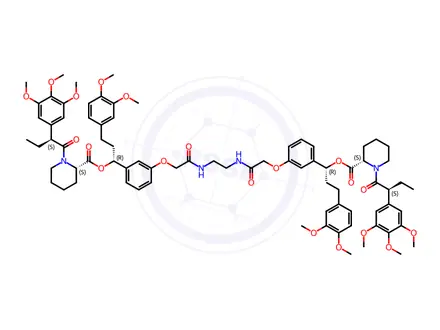 Chemical structure of AP1903