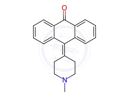 Chemical structure of Cyproheptadine Hydrochloride Impurity 7