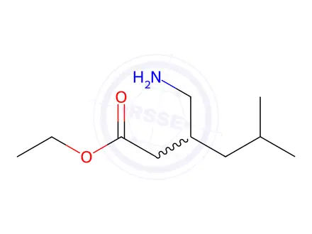 Chemical structure of Pregabalin Impurity 4