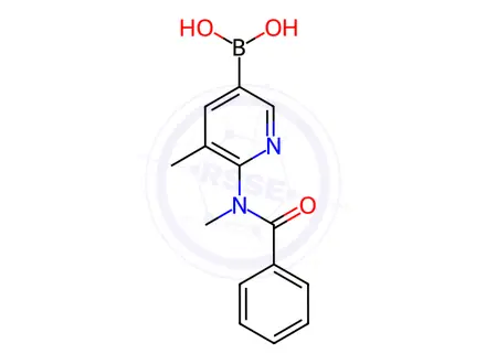 Chemical structure of Ozenoxacin Impurity 15