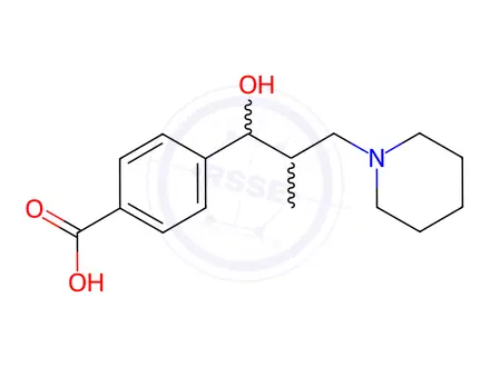Chemical structure of Tolperisone Impurity 3(Mixture of Diastereomers)