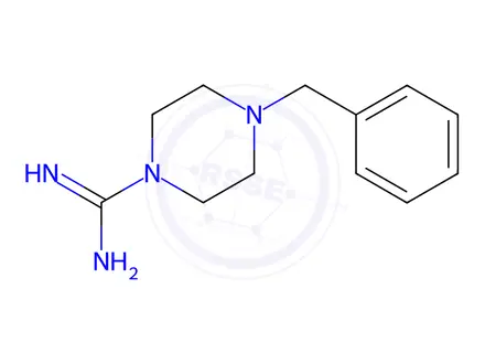 Chemical structure of 4-Benzylpiperazine-1-carboxamidine