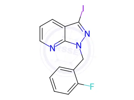 Chemical structure of Vericiguat Impurity 55