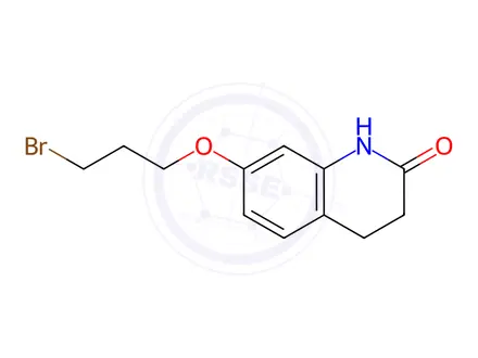 Chemical structure of Aripiprazole Impurity 12