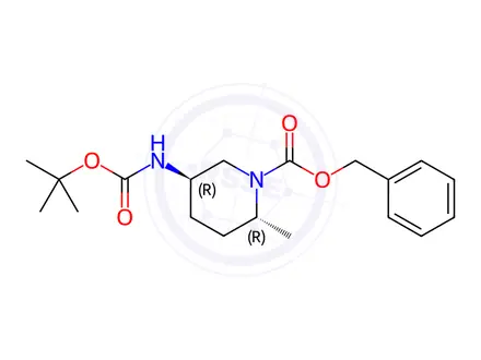 Chemical structure of Ritlecitinib Tosylate Impurity 5