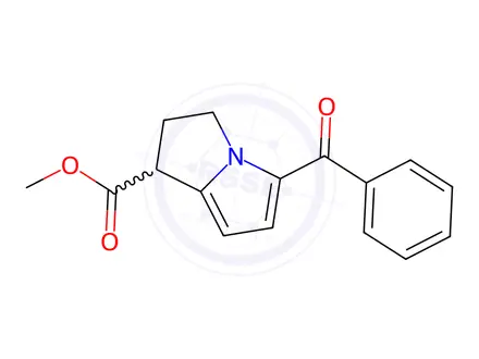 Chemical structure of Ketorolac EP Impurity H
