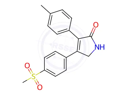 Chemical structure of Imrecoxib Impurity 38
