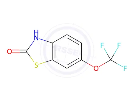 Chemical structure of Riluzole Impurity 29