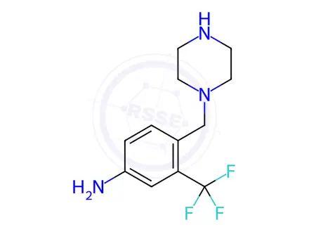 Chemical structure of Pazopanib Impurity 54