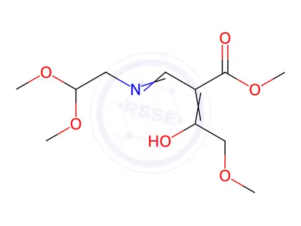 Chemical structure of Cabotegravir Impurity 15