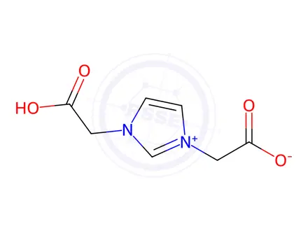 Chemical structure of Zoledronic Acid Impurity 7