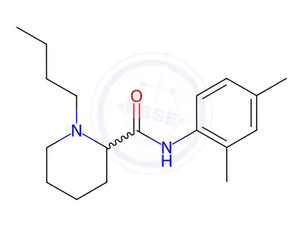 Chemical structure of Bupivacaine Impurity 21