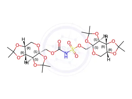 Chemical structure of Topiramate EP Impurity D