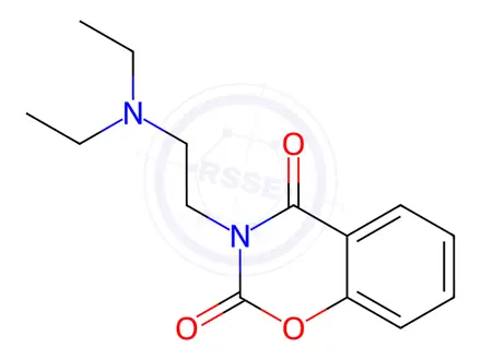 Chemical structure of Carsalam Impurity 2 (Letimidum)