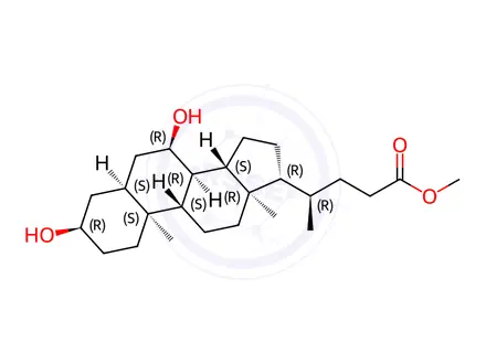 Chemical structure of Obeticholic Acid Impurity 41