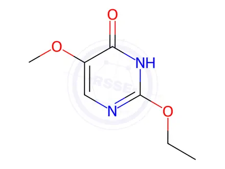 Chemical structure of Fluorouracil Impurity 88