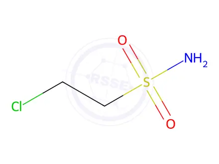Chemical structure of 2-Chloroethanesulfonamide