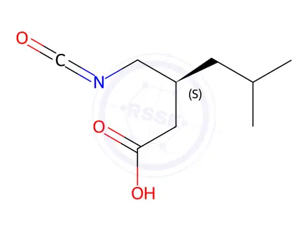 Chemical structure of Pregabalin Impurity 6