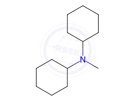 Chemical structure of N,N-Dicyclohexylmethylamine