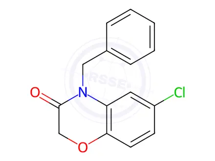 Chemical structure of 4-Benzyl-6-chloro-2H-benzo[b][1,4]oxazin-3(4H)-one