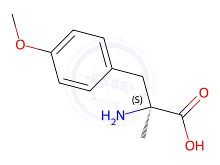 Chemical structure of Methyldopa EP Impurity B