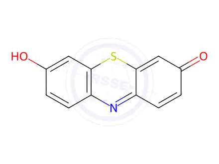 Chemical structure of Promethazine Hydrochloride Impurity 59