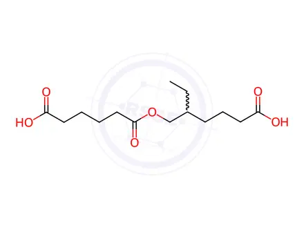 Chemical structure of Azelaic Acid Impurity 12