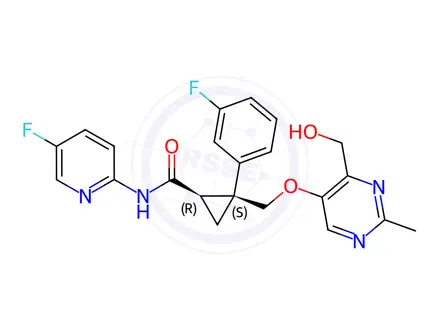 Chemical structure of Lemborexant Impurity 04