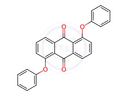 Chemical structure of Anthraquinone Impurity 23