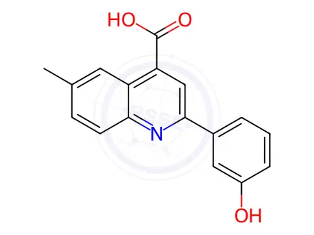 Chemical structure of Cinchophen Impurity 52