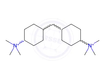 Chemical structure of Mebezonium Iodide