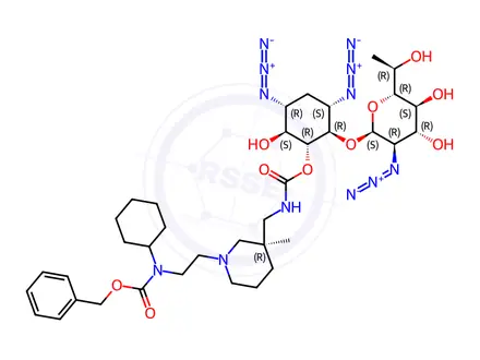 Chemical structure of Valsartan Impurity 119