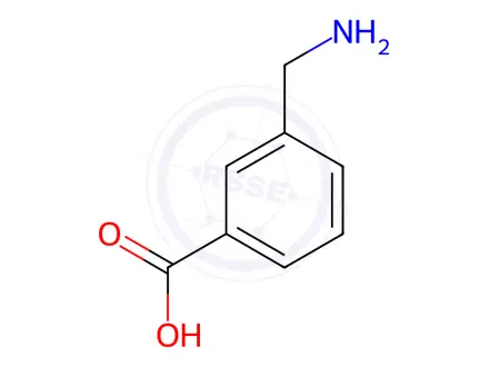 Chemical structure of Aminomethylbenzoic Acid Impurity 19