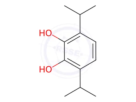 Chemical structure of Propofol Impurity 19