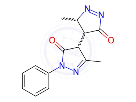 Chemical structure of Edaravone Impurity 30
