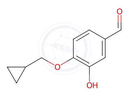 Chemical structure of Roflumilast Impurity 36