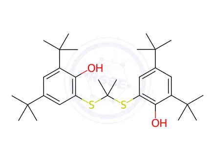 Chemical structure of Probucol Impurity 31