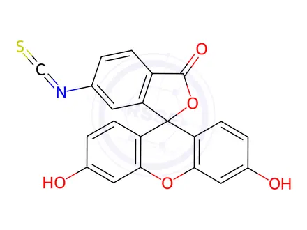 Chemical structure of Fluorescein Impurity 9