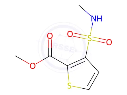 Chemical structure of Lornoxicam Impurity 21