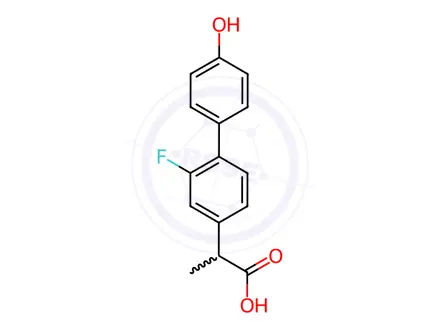 Chemical structure of Flurbiprofen Impurity 2