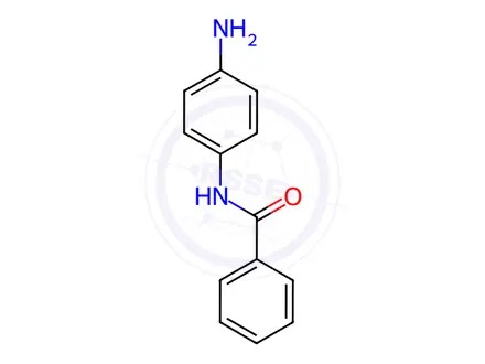 Chemical structure of 4’-Aminobenzanilide