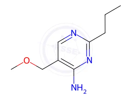 Chemical structure of Amprolium Impurity 4