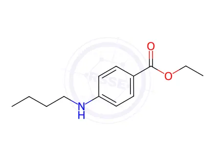 Chemical structure of Tetracaine Impurity 4