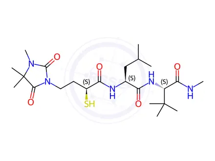 Chemical structure of Ritonavir Impurity 35