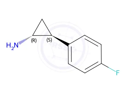 Chemical structure of Ticagrelor Impurity 1(Hydrochloride)