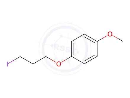 Chemical structure of 1-(3-Iodopropoxy)-4-methoxybenzene