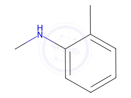 Chemical structure of Lidocaine Hydrochloride Impurity 111
