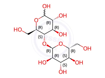 Chemical structure of Maltose