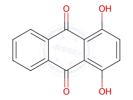 Chemical structure of Anthraquinone Impurity 10
