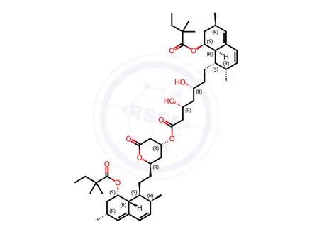 Chemical structure of Simvastatin EP Impurity D